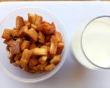Foto langkah ke 6 dari resep Crouton karamel.