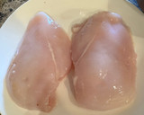 Foto del paso 1 de la receta: Pollo al jugo con vino blanco ❤️