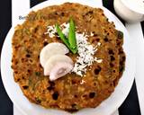 Onion - Coconut Paratha recipe step 5 photo