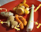 Foto langkah ke 1 dari resep Wedang Empon-empon.