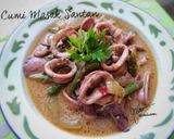 Foto langkah ke 4 dari resep Cumi Masak Santan.