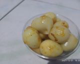 Foto langkah ke 6 dari resep Telur puyuh + Ikan Teri Balado (masakan rumahan).