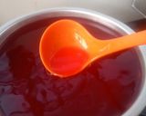 Foto langkah ke 1 dari resep Sirup Frambozen (Setrup Banjar).