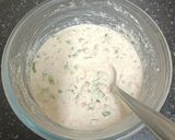 A picture of step 2 of Instant Oats & Rice Flour Dosai.