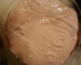 A picture of step 7 of Layered Fruit Custard.