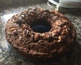 Foto del paso 4 de la receta: Budín de avena, chocolate y frutos secos