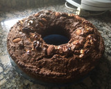 Foto del paso 4 de la receta: Budín de avena, chocolate y frutos secos