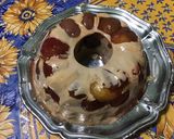 Une image de l'étape 8 de Entremet au café et prunes d'ente.