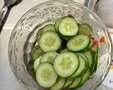 Hình bước làm 1 của món Dưa Leo Trộn Chua Ngọt