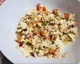 Papad poha (evening snack) recipe step 8 photo