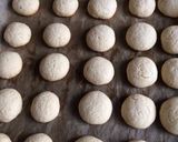 Lagzis barack aprósütemény recept fázis 2 fotója