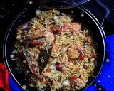 কাশ্মীরী চিংড়ি পোলাও (kashmiri prawn pulao recipe in bengali) রেসিপির ধাপ 8 ছবি