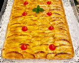 Foto del paso 21 de la receta: “Tarta de manzana con masa crujiente”(Apple pie with crispy dough”)