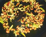 A picture of step 6 of Corn poha.
