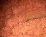 A picture of step 3 of Gajar ka Halwa.