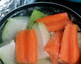 Foto del paso 1 de la receta: Rollitos de verduras
