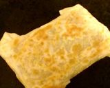 A picture of step 3 of Stuffed Chapati Rolls (Mkate wa Nyama).