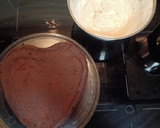 Foto del paso 10 de la receta: Bizcocho de chocolate y nata ♥️sin azúcar ni gluten/low carb/keto