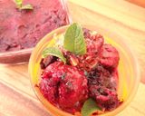 Bogyós sorbet recept fázis 2 fotója