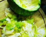 Foto del paso 1 de la receta: Zapallito relleno al vapor