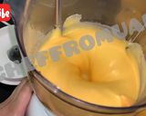 A picture of step 2 of Mango cake.