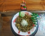 हेल्दी मटकी विथ खोपरा (Healthy Matki with Khopra recipe in hindi) रेसिपी चरण 3 फोटो