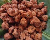 A picture of step 3 of Methi Soya Fritters.