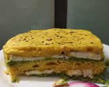 પનીર મગદાળ સેન્ડવીચ ઢોકળા (Paneer Moongdal Sandwich Dhokla Recipe In Gujarati) રેસીપી સ્ટેપ5ફોટો