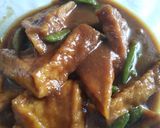 Foto langkah ke 4 dari resep Semur tahu sederhana.