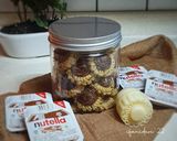 Foto langkah ke 8 dari resep 449. Nutella Tart Cookies.