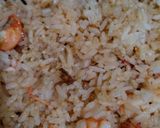 Foto langkah ke 6 dari resep Nasi Goreng Udang.