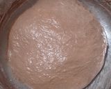 Foto langkah ke 5 dari resep Double Chocolate Sourdough Bread (82%).