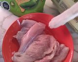 Foto del paso 1 de la receta: Bistec de Pollo rebozado con Chips de Tortillas