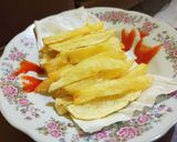 A picture of step 8 of Home Made French Fries.