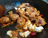 [醬好煮評審獎] 茄汁三杯雞的食譜步驟5照片