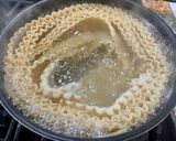 A picture of step 1 of Lasagna with Spinach and Ricotta.
