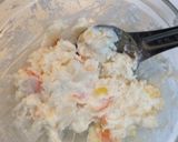 A picture of step 1 of Potato Salad Remake: Potato Pancakes.