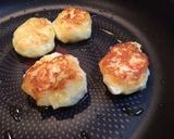 A picture of step 2 of Potato Salad Remake: Potato Pancakes.