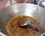 A picture of step 4 of Kofta aloo korma.