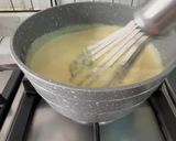 صورة لخطوة 2 من وصفة كريم كراميل باللوز