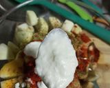 A picture of step 6 of Marinated Masala Tinde.