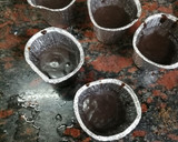 சாக்கோலாவ கேக் (Chocco lava cake recipe in tamil) ரெசிபி ஸ்டேப் 3 புகைப்படம்