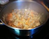 Foto del paso 2 de la receta Tacos de ternera en salsa con judías planas