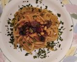 A picture of step 6 of Spaghetti Aglio e Olio My Way.