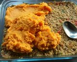 Foto del paso 9 de la receta: Pastel de carne con puré de boniato