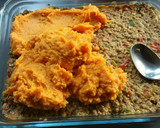 Foto del paso 9 de la receta: Pastel de carne con puré de boniato