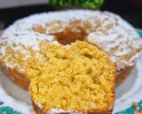 Foto del paso 4 de la receta: TORTA SALUDABLE DE ZANAHORIA, NARANJA Y FRUTOS SECOS❤️