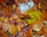 A picture of step 2 of Tomato Carrot & Beetroot Soup.