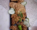 A picture of step 5 of Pakora Platter.