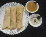 A picture of step 12 of Masala Dosa.